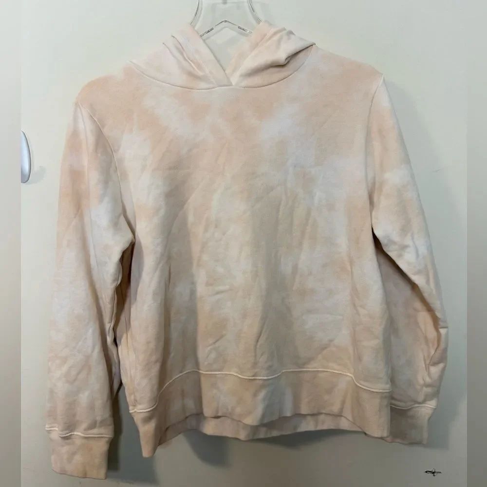 J.Crew marble tie dyed hoodie BB965 Medium